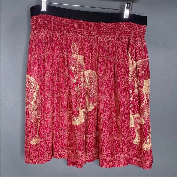 Anthro Corey Lynn Calter Silk Fox Skirt - Picture 3 of 10